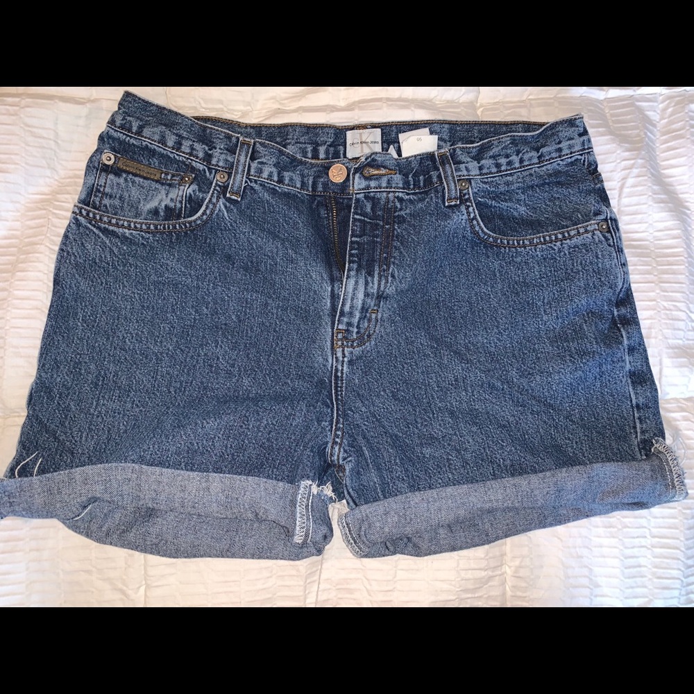 Calvin Klein Jean Cutoffs
